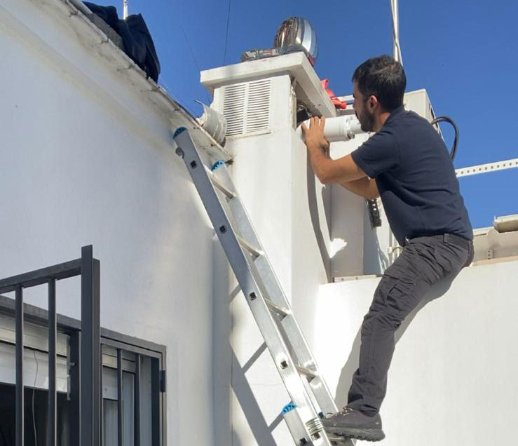 Contacto fontanería Sevilla
